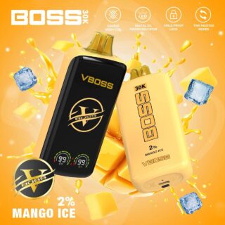 BOSS 30K Mango ice by VBOSS in Dubai and UAE