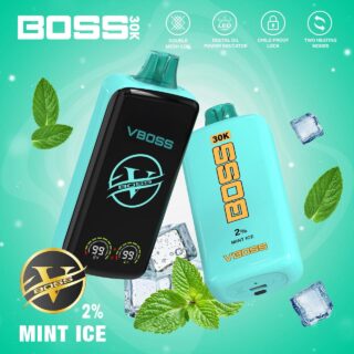 BOSS 30K Mint ice by VBOSS in Dubai Abu Dabi and UAE