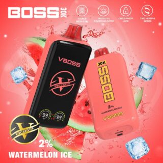 BOSS Disposable 30K Watermelon ice in Dubai UAE and Abu Dhabi