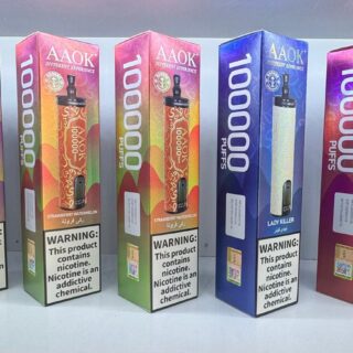 AAOK Hookah 100k Puffs DTL Disposable Vape in Dubai Abu Dhabi and UAE