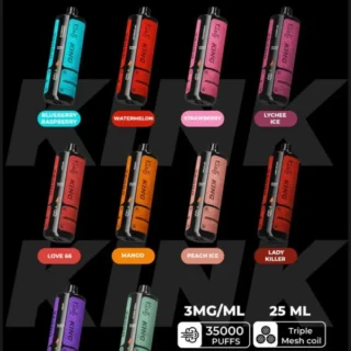Kief King Disposable Vape 35000 Puffs in Dubai Abu Dhabi and UAE