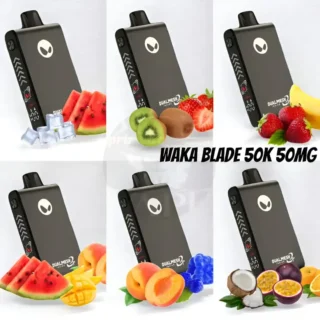 Waka 50000 Puffs Blade Disposable Vape Dubai Abu Dhabi UAE