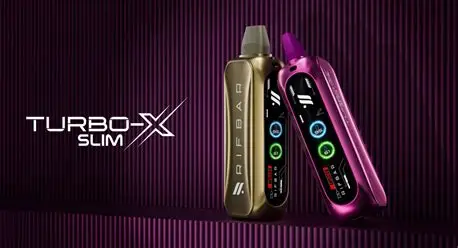 Rifbar Turbo X Slim 12K Puffs 20mg Disposable Vape in Dubai Abu Dhabi and UAE