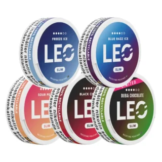 LEO Nicotine Pouches in Dubai Abu Dhabi and UAE